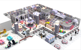 淘氣堡兒童樂(lè)園設(shè)備有哪些，高樂(lè)迪你介紹一下